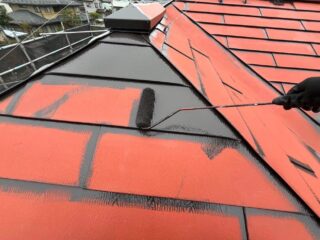 屋根（上塗り）