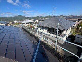 スノーストップ新規取付