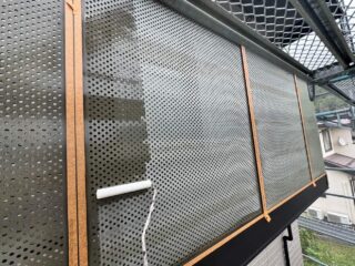 バルコニー（下塗り）