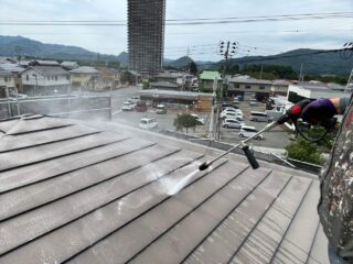屋根（洗浄）