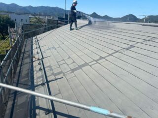 屋根（高圧洗浄）