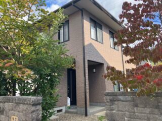 I様邸屋根外壁塗装工事