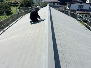 屋根（ケレン・目荒し）