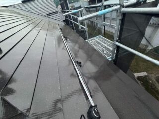 雪止めアングル交換