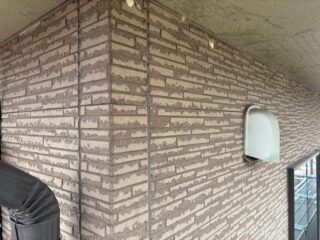 撤去前（目地）シーリング