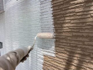 下塗り外壁
