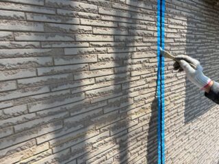 プライマー塗布シーリング