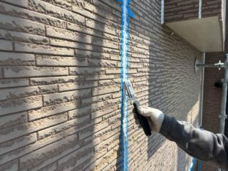 仕上げシーリング