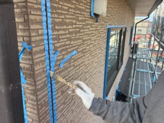 プライマー塗布シーリング