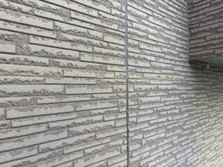 撤去前（目地）シーリング