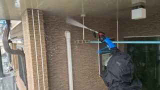 外壁高圧洗浄