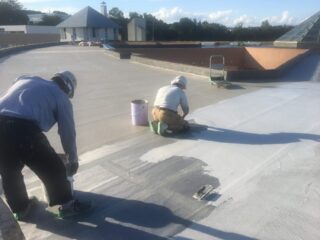 アロンSQ塗布２回目