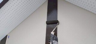 化粧モール上塗り2回目