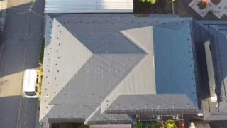 スノーストップ交換箇所