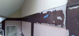 化粧モール施工前