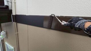 化粧モール上塗り１回目