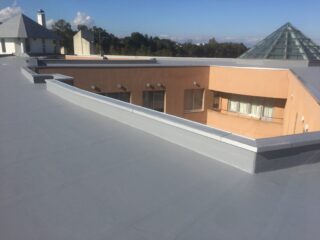 屋上防水施工後