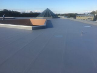 屋上防水施工後