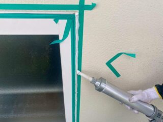 シーリング打ち込み