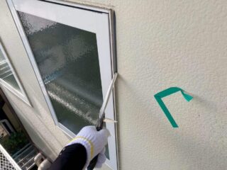 既存シーリング撤去