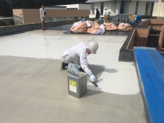 アロンSQ塗布２回目