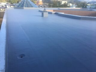屋上防水施工後
