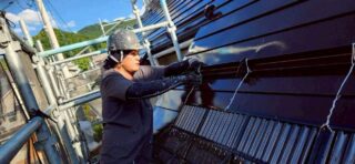 スノーストップ交換