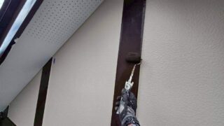 化粧モール下塗り