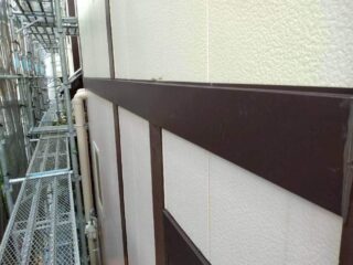 化粧モール板金包み