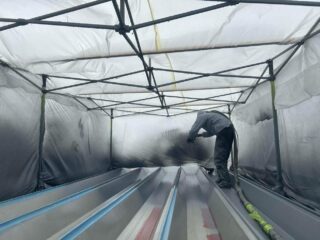 超速硬化ウレタン防水