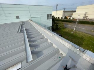 立上り板金復旧