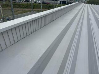 立上り板金復旧