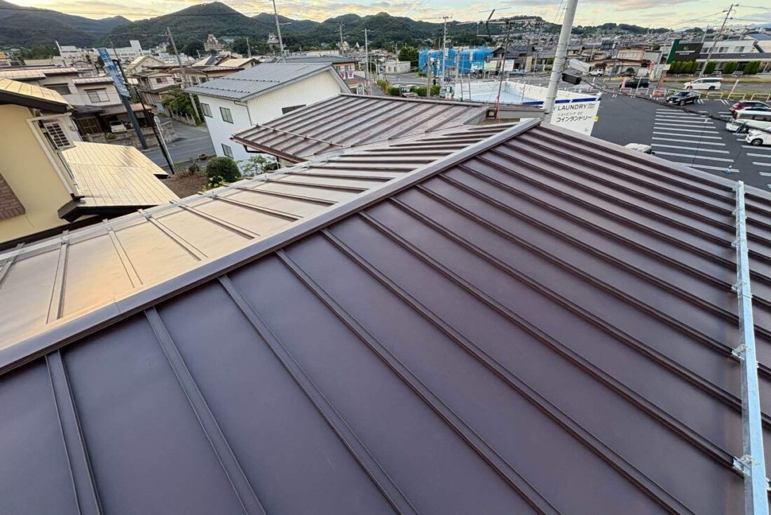 I様邸屋根葺き替え工事