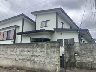 K様邸屋根外壁塗装工事