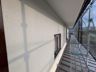 外壁塗装　完了