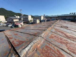 屋根解体