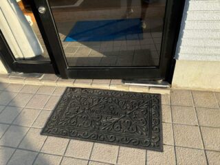 オフィスの玄関タイル修繕工事