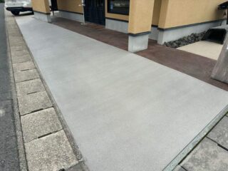 店舗｜土間補修工事