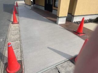 トップコート塗布
