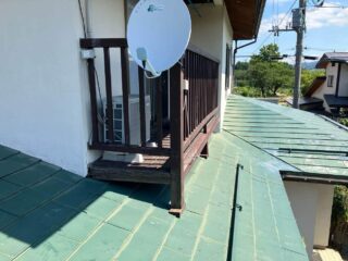 既存ベランダ