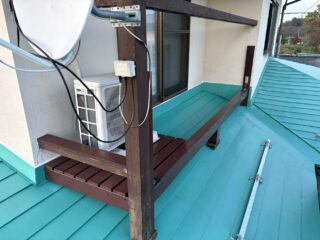 ベランダ新設　完了