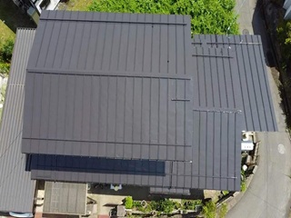 S様邸屋根塗装工事
