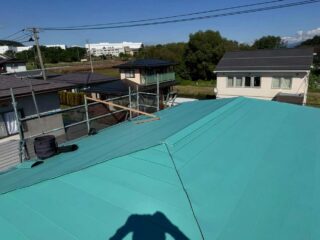 トタン屋根新設