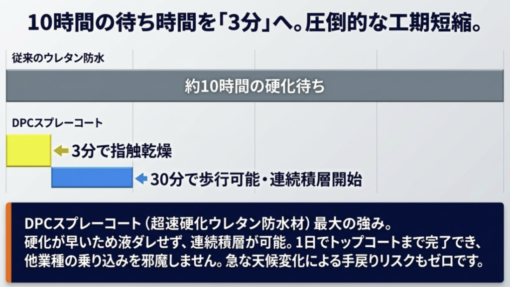 超速硬化ウレタン