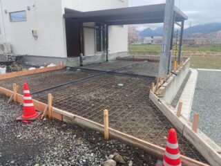 土間コン下地