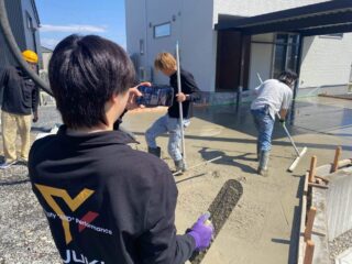 土間コン下地
