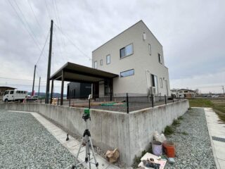 フェンス組み