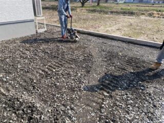 転圧