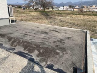 細砂敷き