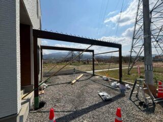 カーポート組み